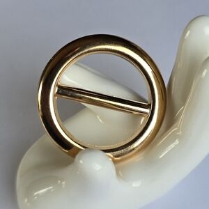 👕 Gold Metal Cinch Buckle